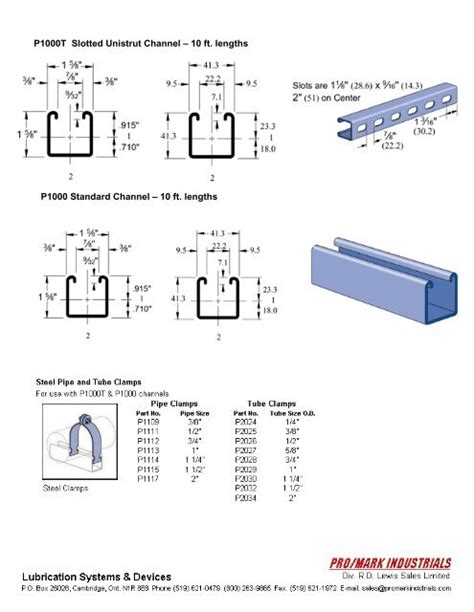 aluminum unistrut 10'|Unistrut P1000T Series 1.